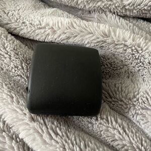 Light up box with earrings inside